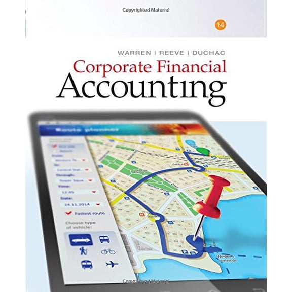 Pre-Owned Corporate Financial Accounting