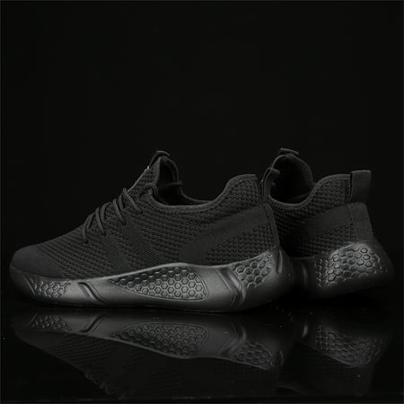 

YYTLCH Mens Walking Sneakers Comfortable Knit Athletic Sport Casual Shoes