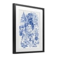 thumbnail image 2 of Stupell Industries Glam Sicilia City In Blue Black Framed Print Under Glass, 13 x 16, by Karolina Sato, 2 of 8