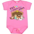 thumbnail image 3 of Inktastic Jesus is the Reason for the Season Christmas Nativity Boys or Girls Baby Bodysuit, 3 of 5
