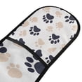 thumbnail image 4 of Yayeee Double Oven Mitt Kitchen Heat Resistant Baking 35" x7" Quilted Glove, Black Cat Paw, 4 of 6