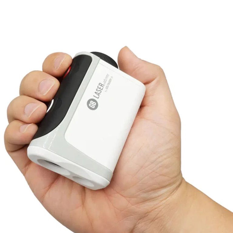 Golf Buddy Golf Laser Atom White/Grey/Black GPS/Range