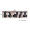 thumbnail image 2 of Mdf 5 Cat De Crochet Mural, 2 of 4