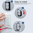 thumbnail image 4 of Wall Plate Spacer, Widely  Outlet Shim  for Fixing Wall Electrical Box, 4 of 7