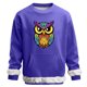 thumbnail image 1 of Ceisia Men's Mardi Gras Venice Mask Fuzzy-Trim Sweatshirt | Winter Festive Casual Pullover Gift, 1 of 6