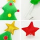 thumbnail image 4 of Adornos navideños para coche, kit para árbol de Navidad, adornos para ventanas de vehículos, regalo de estilo navideño para coche., 4 of 5
