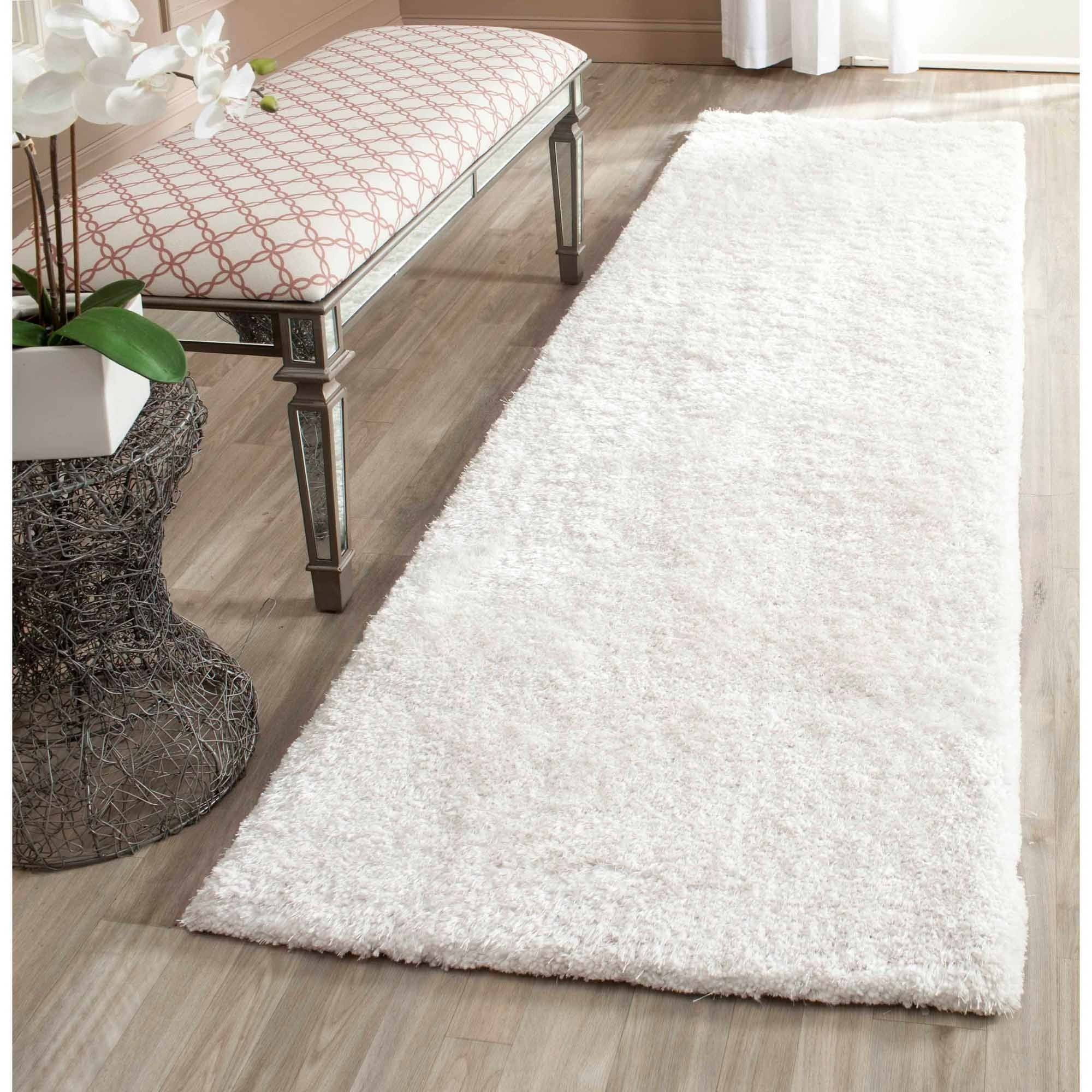 Safavieh Henley Solid South Beach Shag Area Rug or Runner