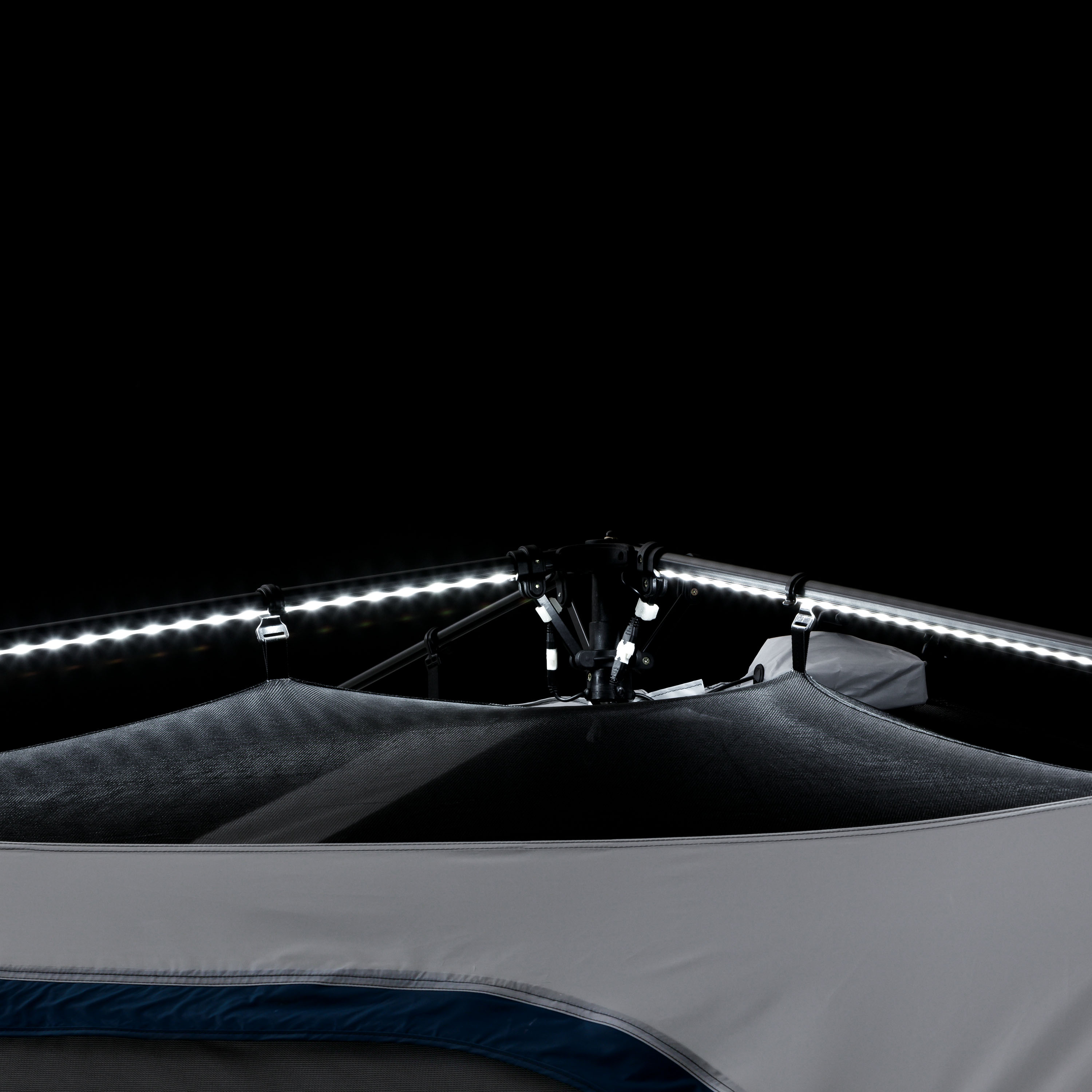 Carpeta de campaña instantánea para 6 personas de 10' x 9' Ozark Trail con luz LED, 19.38 lbs 6