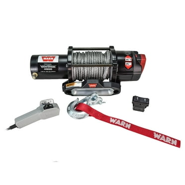 Warn 90351 War90351 Provantage 3500, Synthetic Powersports Winches Atv ...