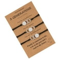 thumbnail image 3 of Regalo de joyería de pulseras familiares de 3 piezas para la madre abuela y nieta, 3 of 5