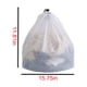 thumbnail image 3 of Bolsa grande de malla para la colada con cordón - Bolsa blanca de poliéster 80x60cm para ropa delicada, mantas y toallas - Uso en casa y apartamento, 3 of 5