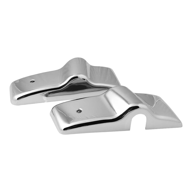 2-Pack for Freightliner Columbia Century L+R Side Chrome Door Mirror Cover Bracket -