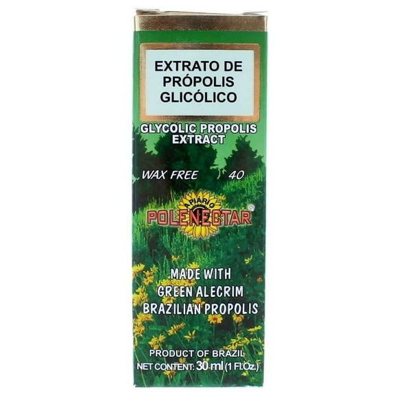 Polenectar Brazil Green Bee Propolis Extract Wax Free 40 (30ml)