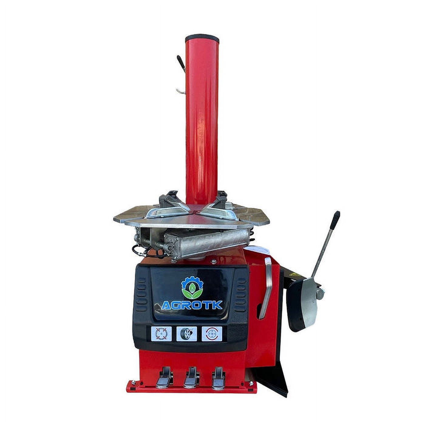 AGROTK  2 HP Tire Changer Machine, 12-24" Rim Clamping Capacity | AGT-TC24