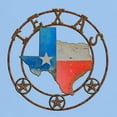 thumbnail image 3 of CafePress - Texas Wrought Iron Barn Art T Shirt - Men's Classic Graphic T-Shirt, 3 of 4