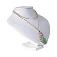 thumbnail image 6 of Necklace Display Rack Bust Jewelry Display Rack Stable 15x15x12cm, 6 of 7