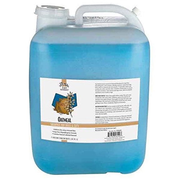 Oatmeal Pet Shampoo 5 Gallon Concentrate Size Professional Dog & Cat Grooming