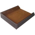 thumbnail image 4 of 2x Pu Leather Collection Letter Tray, Document Desk Organizer,stackable Office File Document Tray H, 4 of 5