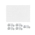 thumbnail image 1 of de Malla Transparente para Acuario, , con Soporte Fijo, Resistentes, para Cubrir La Parte Superior Del Tanque de Peces, Malla de Bricol, 1 of 9