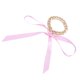 thumbnail image 1 of Prettyia Declaración Cordón Cinta Tobillera Tobillo Bohemio Playa Pie Joyas Rosado Sunnimix Tobilleras de cadena de cinta, 1 of 8