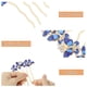 thumbnail image 3 of Peines Decorativos de Bargains Únicos Peine de Mariposa de Strass Peine Lateral de Novia Accesorios para Estilo Elegante Azul, 3 of 7