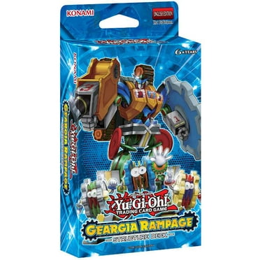 YU-GI-OH! - Geargia Rampage Structure Deck