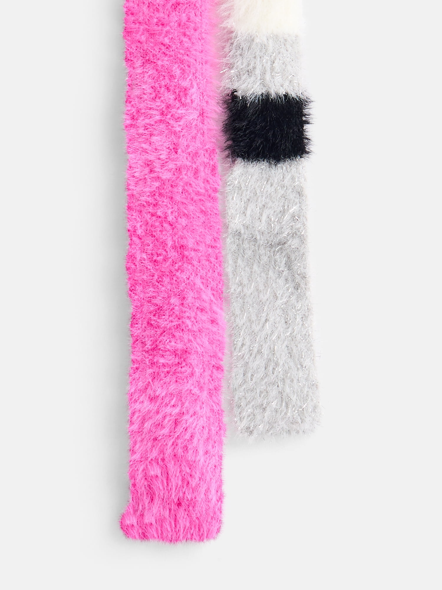 No Boundaries Women's Skinny Scarf, CSI Tropical Pink Stripe