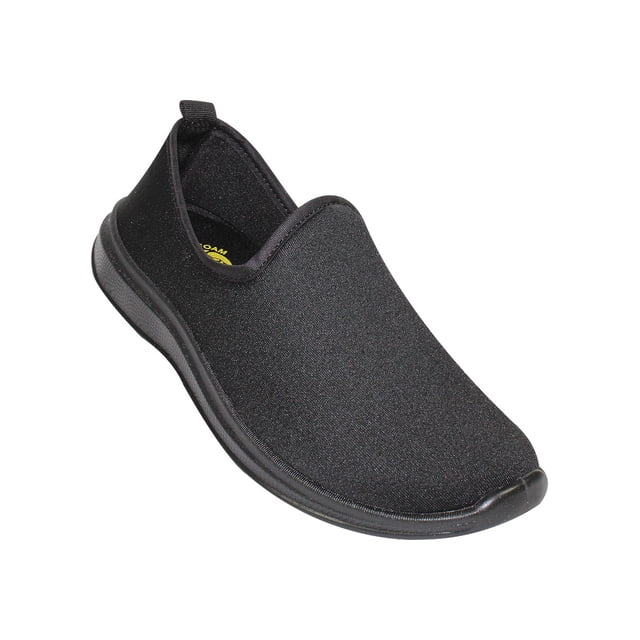 TENIS CASUALES LEON MUJER NEGRO TEXTIL 309 LEON 309p