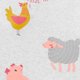 thumbnail image 3 of Pijama 4 pzas Carter´s Child of Mine Blanco Estampado animales 4T, 3 of 4