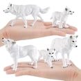 thumbnail image 4 of s de ,s de s Juguetes de Colección ,Animal modelo decoración niño ,Simulación Silvestre Animal Modelo Zulema Figuras de lobo, 4 of 8