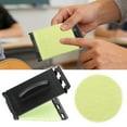 thumbnail image 2 of 360 Microfiber Cleaning Brush for Guitar and Ukulele String Fretboard Reusable Ergonomic Handle Tool, 2 of 8