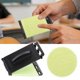 thumbnail image 2 of Cepillo de limpieza de microfibra de 360° para cuerdas y diapasón, para guitarra acústica y ukelele, reutilizable, con mango ergonómico, 2 of 8