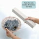 thumbnail image 4 of Refillable Plastic Wrap and Aluminum Foil Dispenser with Cutter for Food Storage Cling Film Organizer, 4 of 5
