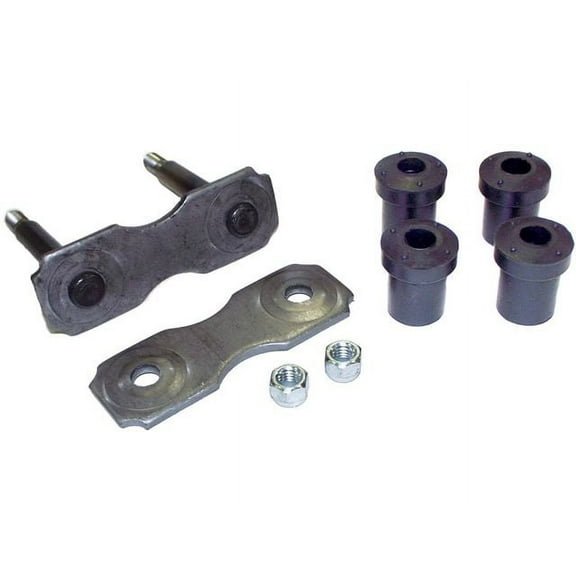 Front Leaf Spring Shackle Kit - Compatible with 1976 - 1986 Jeep CJ7 1977 1978 1979 1980 1981 1982 1983 1984 1985