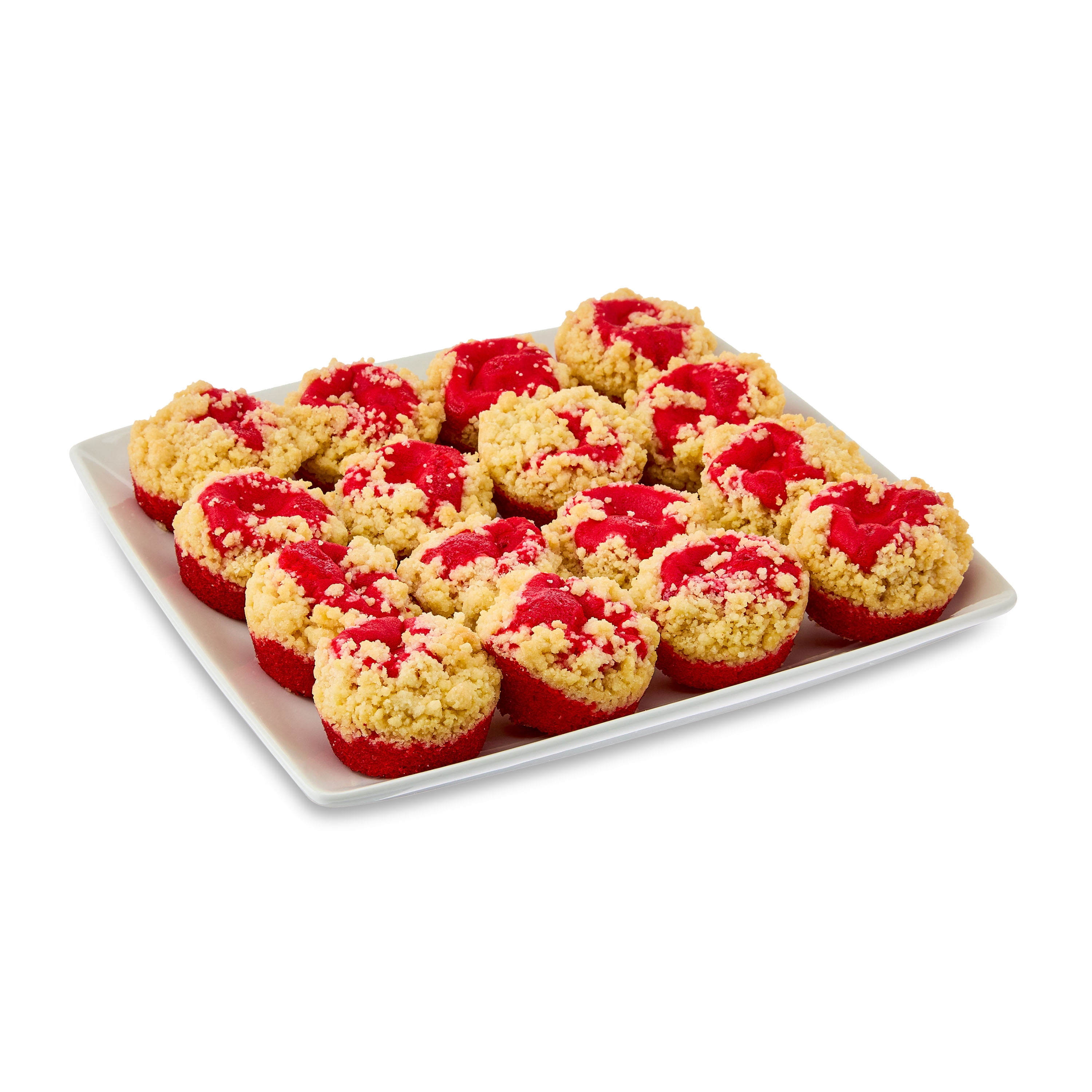 Freshness Guaranteed Hawaiian Punch® Fruit Juicy Red™ Cake Bites, 13.5 oz, 16 Count, Shelf-Stable