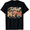 Black, variant on KeHetSoft Women's Leopard Football Mom Bow Cotton Graphic T-Shirt