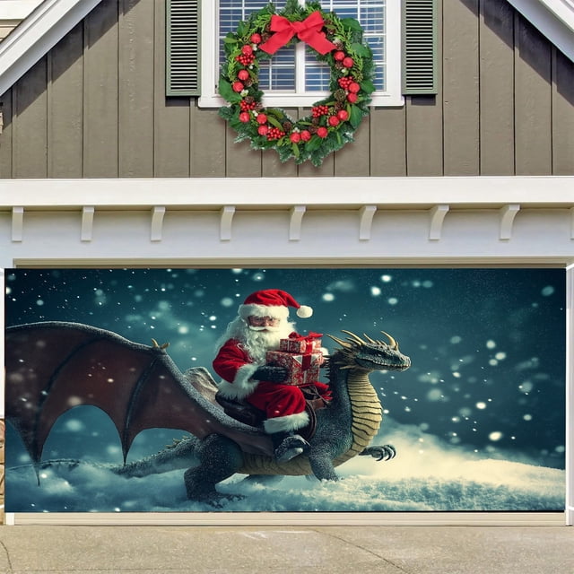 Traîneau de Noël pour Fête de Noël, Intérieur et Extérieur