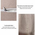 thumbnail image 6 of Bed Gap Filler Headboard Pillow Cushion,  Removable Breathable Washable Heading Pillow Bed Gap Filler Wall Side Rectangle Pillow Stopper, 6 of 7