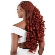 Freetress Pre-Stretched Braid - 4X FRENCH CURL BRAID 18