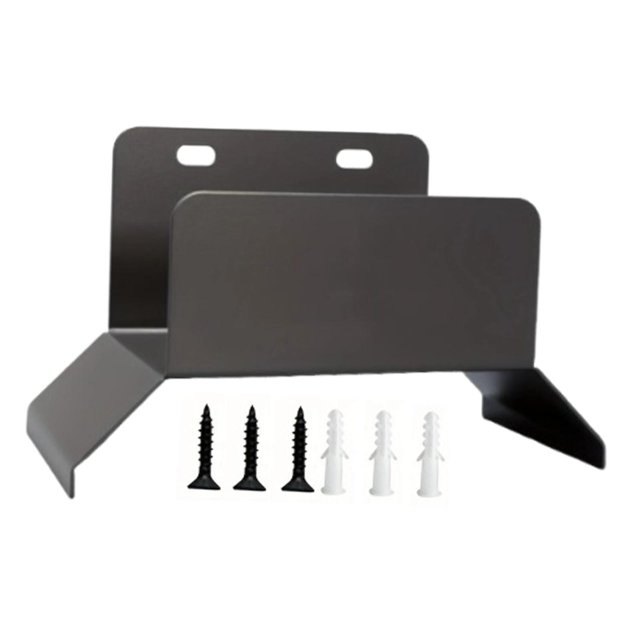 Soporte para manguera de jardín,Soporte de manguera de jardín resistente para montaje en pared para exteriores,Organizador de almacenamiento para garaje con soporte para manguera de