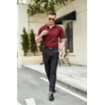 thumbnail image 6 of COOFANDY Mens Shirt Business Dress Shirt Regular Fit Casual Button Down Shirt Wrinkle Free, 6 of 6