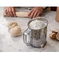 thumbnail image 5 of Bellemain Stainless Steel 3 Cup Flour Sifter, 5 of 5