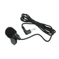 thumbnail image 5 of Microphone,Computer Pc Laptop Portable Clip-on 3.5mm Condenser Mic Condenser Mic Computer Hands-free 3.5mm Lavalier Hands-free Adben Rookin Eryue, 5 of 5