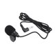 thumbnail image 2 of Micrófono Mini Portátil de Solapa Manos Libres Jack de 3,5 mm Micrófono Condensador Mic Altavoz para PC Ordenador Portátil Tomshoo  Micrófono, 2 of 5