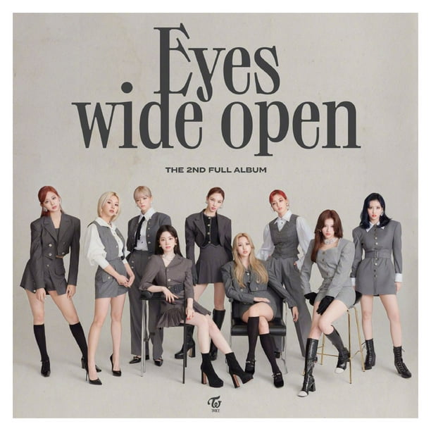Cyan Oak Popular Kpop Twice Poster New Album Eyes Wide Open I Can T Stop Me A3 Size Thicken Coated Paper Poster For Fans Walmart Com