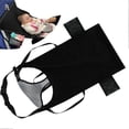 thumbnail image 1 of Portable Airplane Bed for Kids Toddlers, Adjustable Foldable Seat Extender & Foot Rest for Kids Travel Flights Chair, 1 of 5