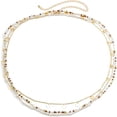 thumbnail image 7 of DESIGNICE Waist Chain for Women Layered Belly Chain for The Waist Adjustable Waterproof Sexy Bikini Satellite Beads Chain Summer Non Tarnish Body Chain Jewelry for Women, 7 of 7