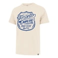 thumbnail image 2 of Men's '47  Cream Toronto Maple Leafs Poke Check Franklin T-Shirt, 2 of 3