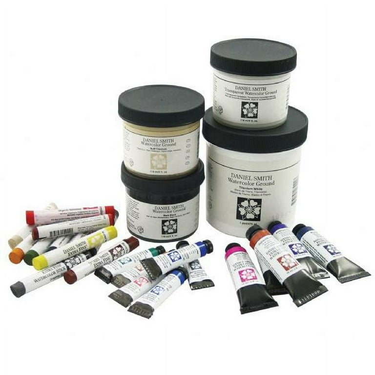 Product Review: Daniel Smith Watercolor Ground Part 2