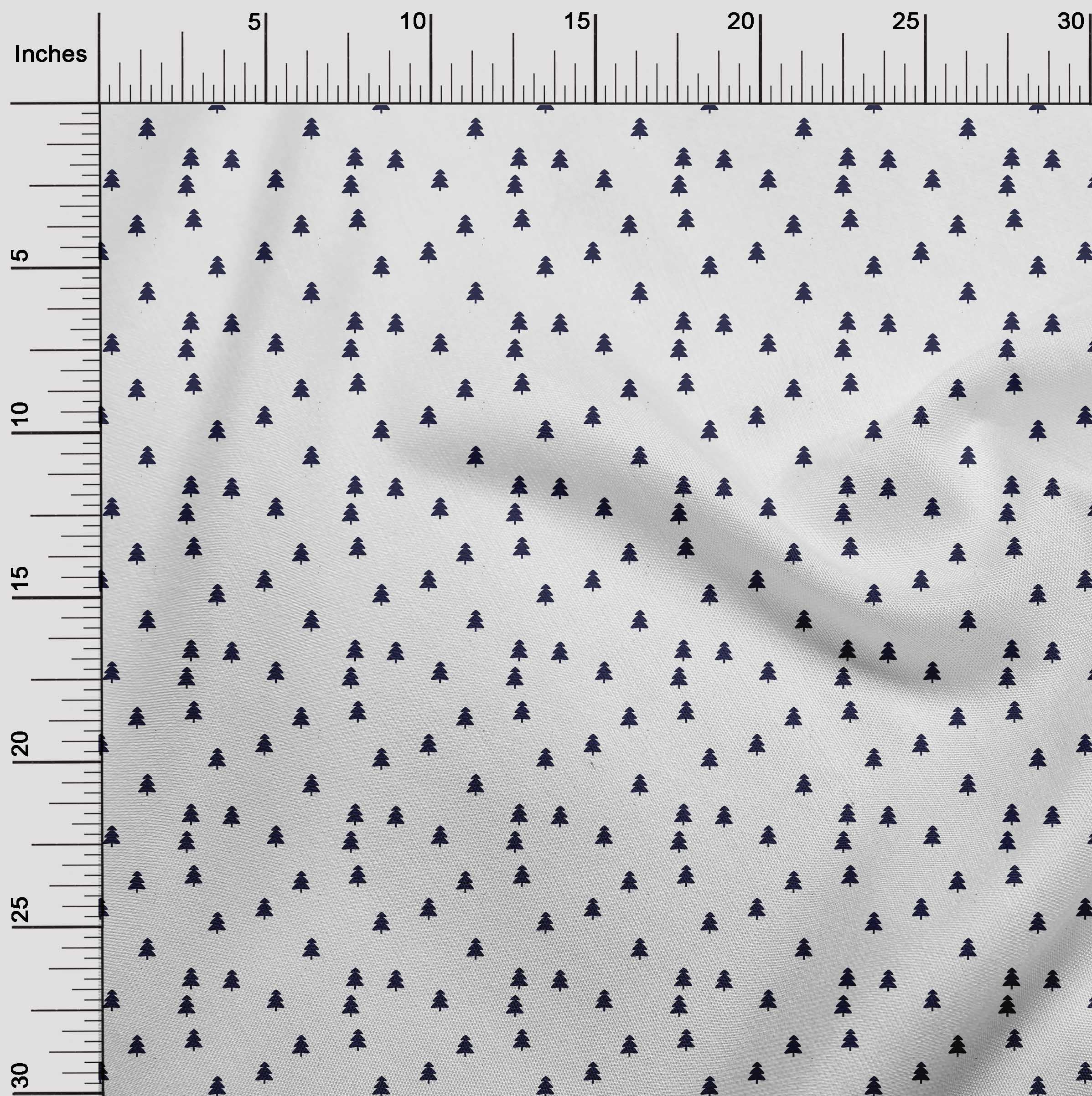 oneOone Polyester Spandex White Fabric Merry Christmas Sewing Fabric By The Yard Printed Diy Clothing Sewing Supplies 56 Inch Wide-4RE